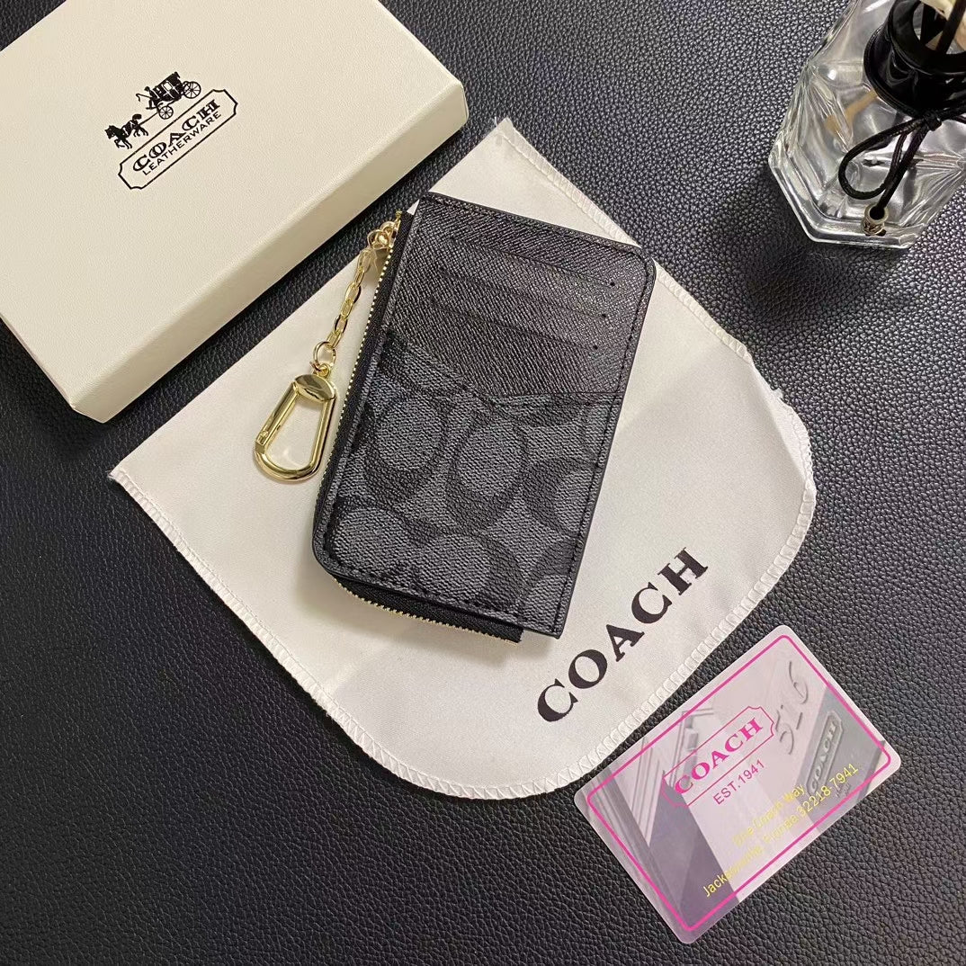 Coach Classic Slim Card Holder
