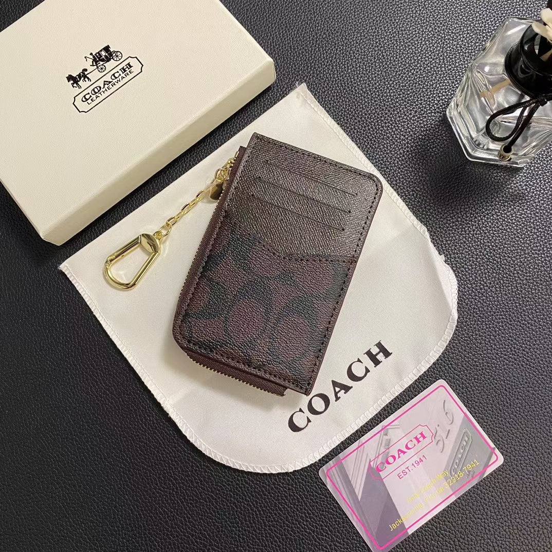 Coach Classic Slim Card Holder