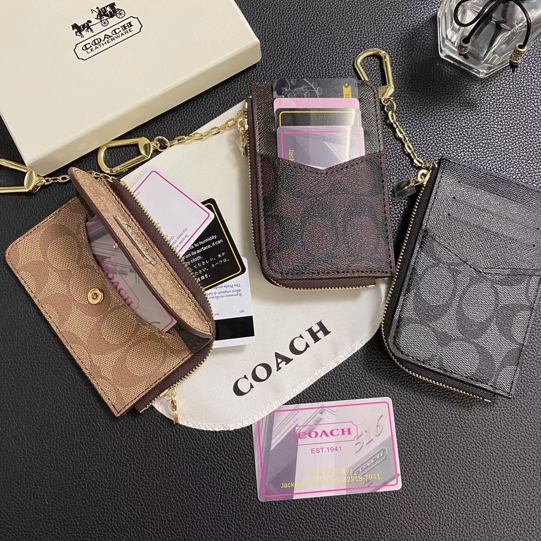 Coach Classic Slim Card Holder