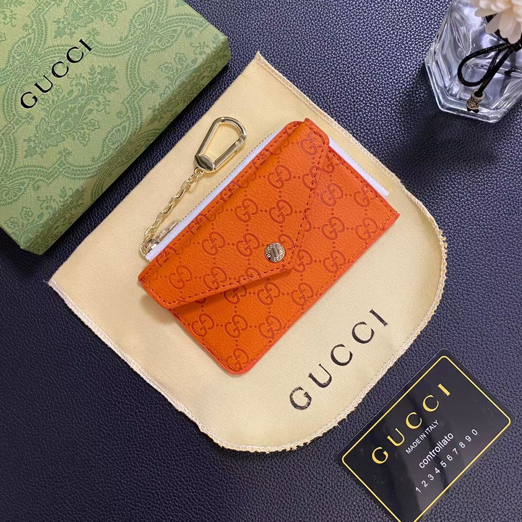 Gucci Signature Slim Card Holder