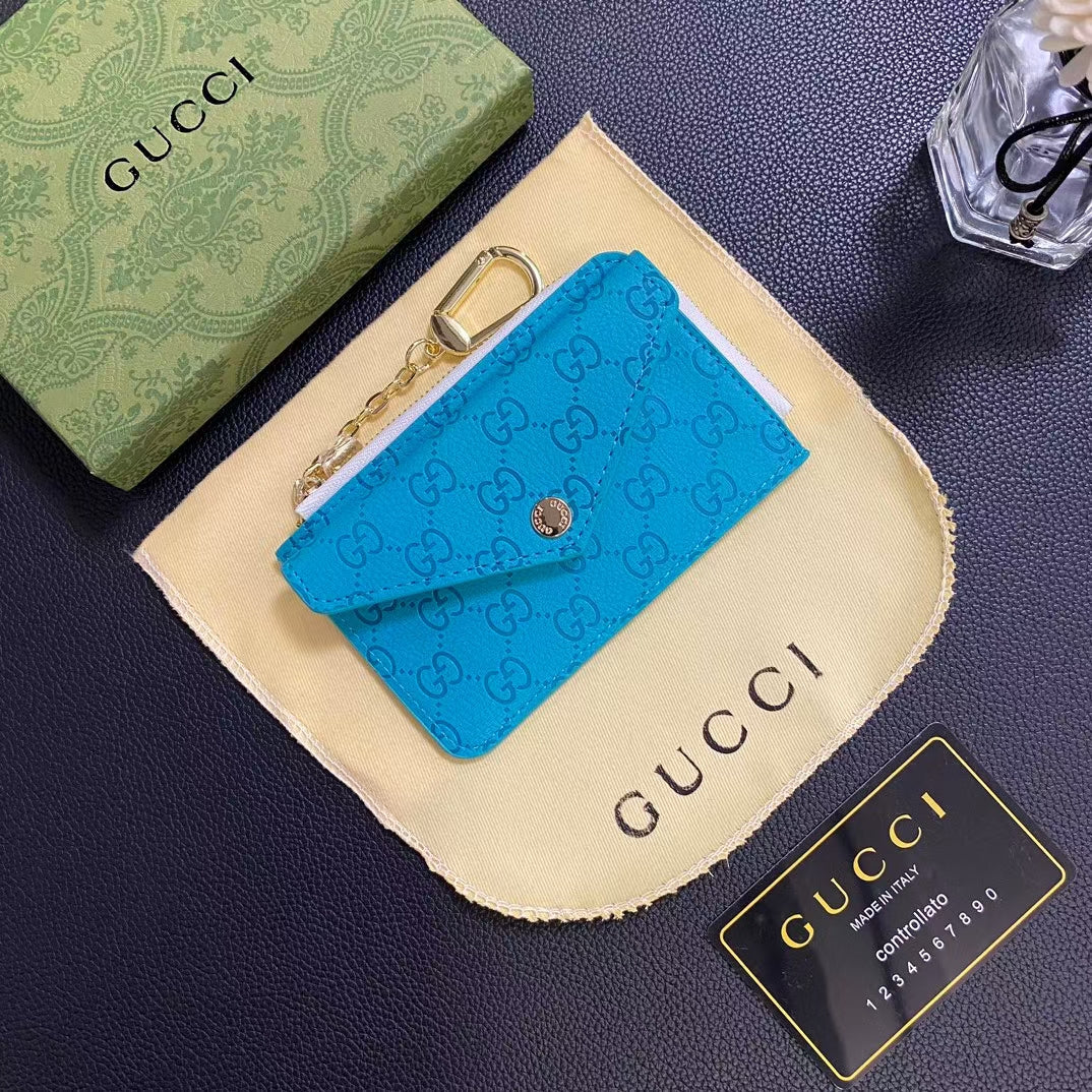Gucci Signature Slim Card Holder