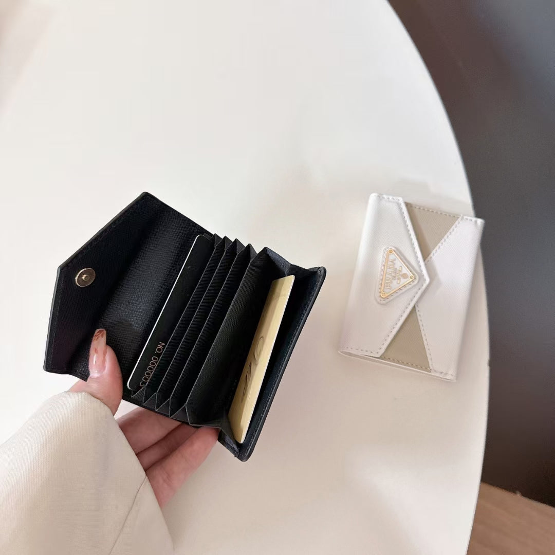 Prada Signature Saffiano Leather Card Case