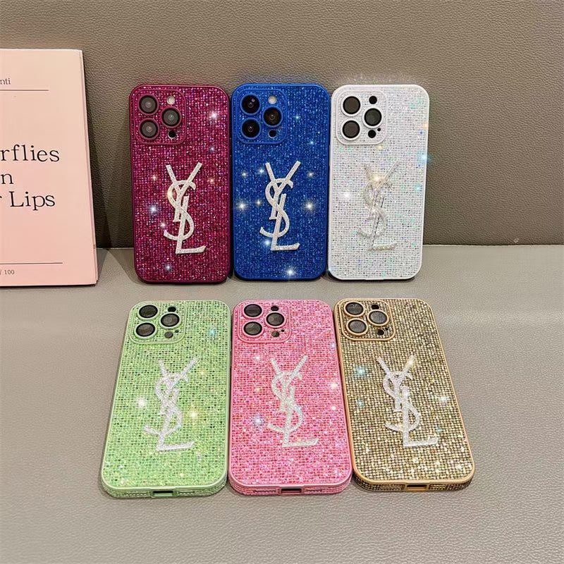 YSL Designer iPhone Case - Timeless Elegance, Everyday Protection