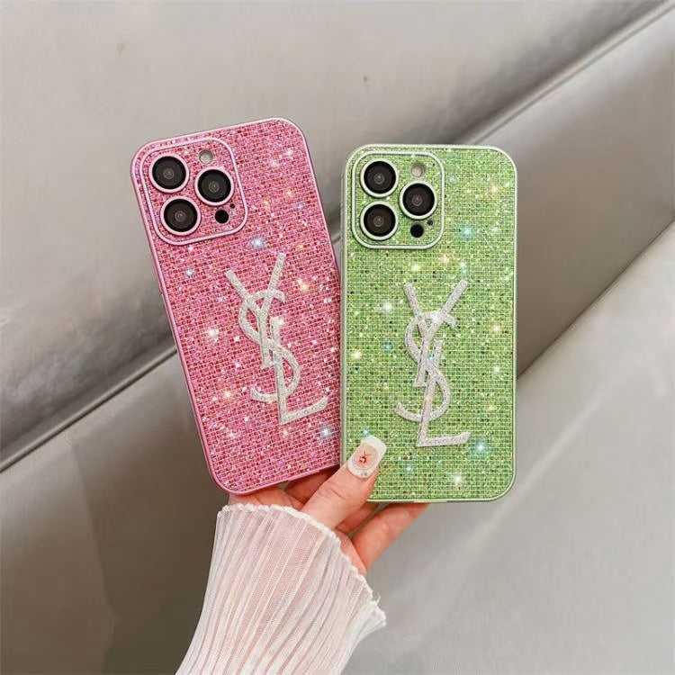 YSL Designer iPhone Case - Timeless Elegance, Everyday Protection