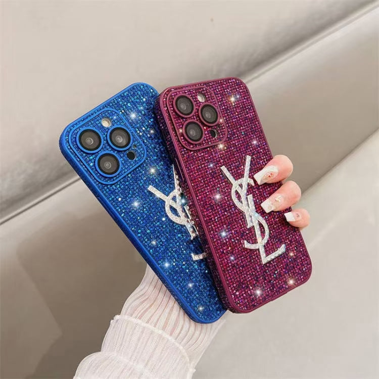YSL Designer iPhone Case - Timeless Elegance, Everyday Protection