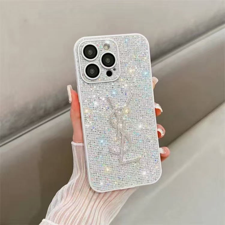 YSL Designer iPhone Case - Timeless Elegance, Everyday Protection