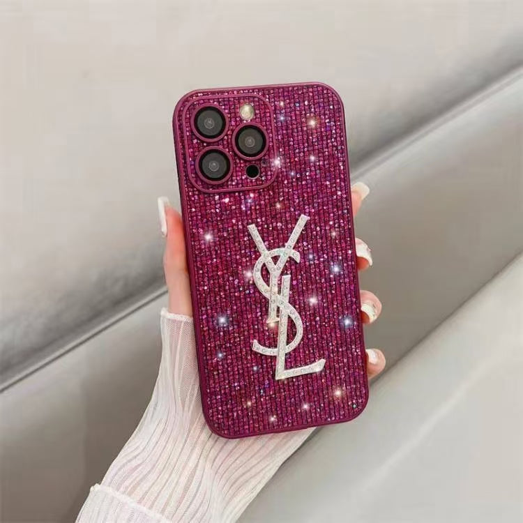 YSL Designer iPhone Case - Timeless Elegance, Everyday Protection
