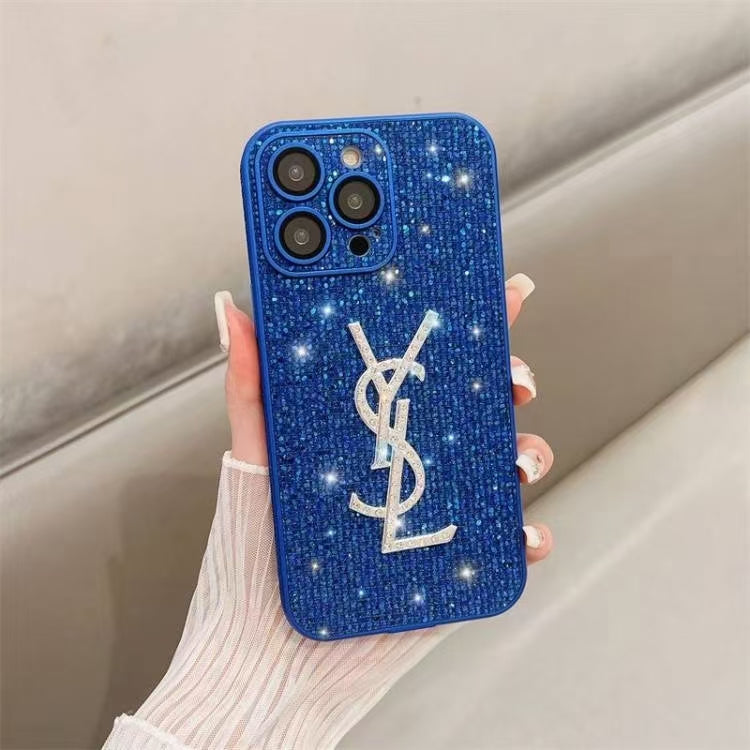 YSL Designer iPhone Case - Timeless Elegance, Everyday Protection