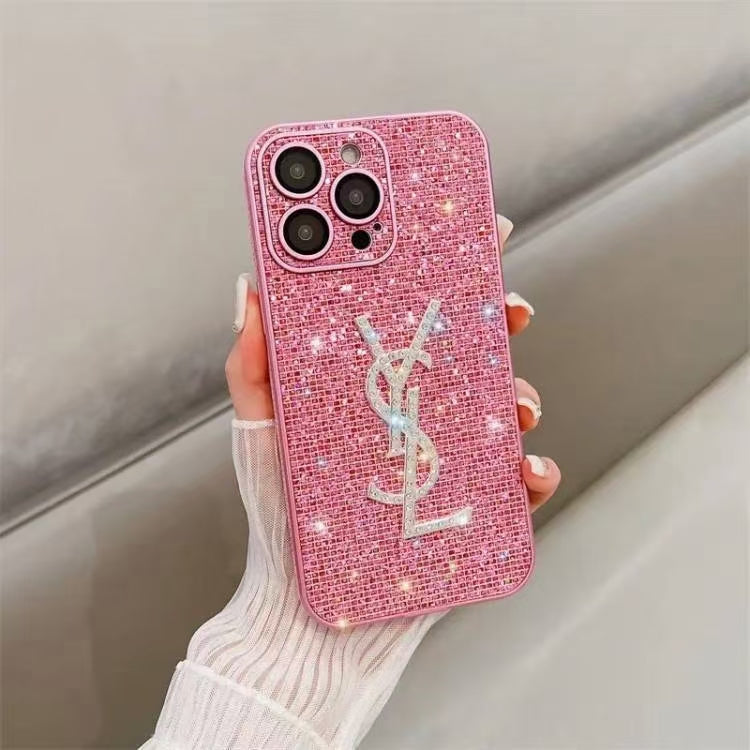 YSL Designer iPhone Case - Timeless Elegance, Everyday Protection