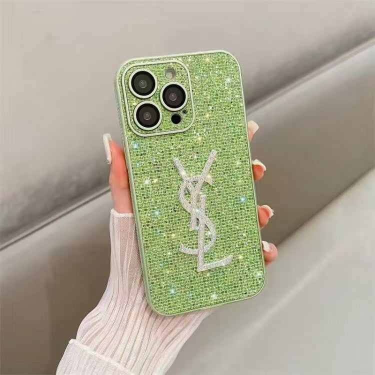 YSL Designer iPhone Case - Timeless Elegance, Everyday Protection