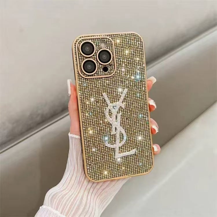 YSL Designer iPhone Case - Timeless Elegance, Everyday Protection