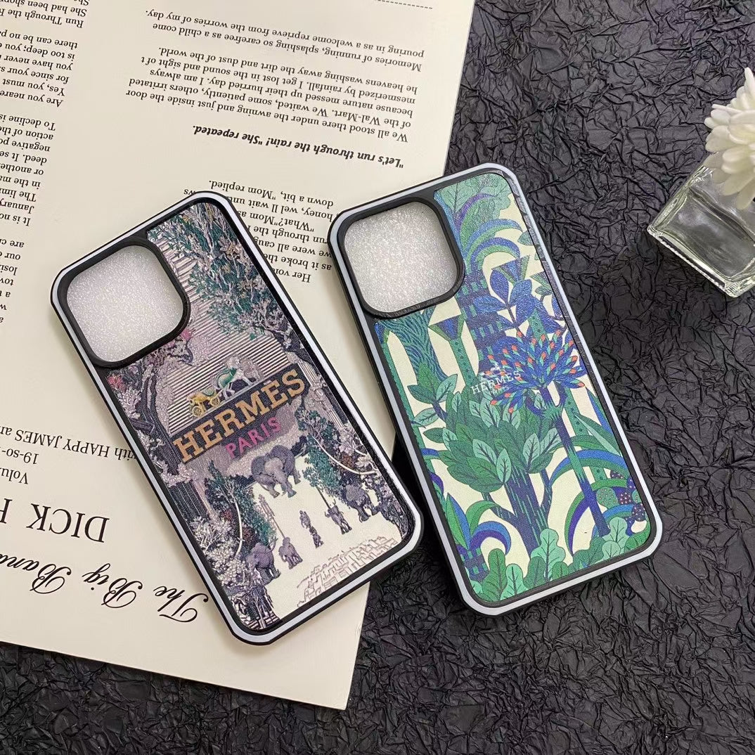 Hermes Elegance Premium iPhone Case