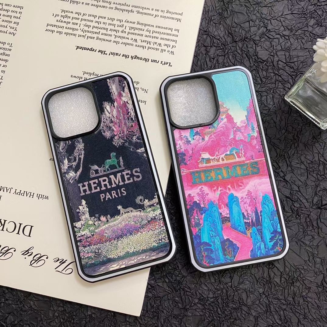 Hermes Elegance Premium iPhone Case