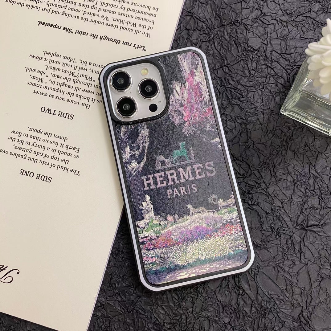 Hermes Elegance Premium iPhone Case