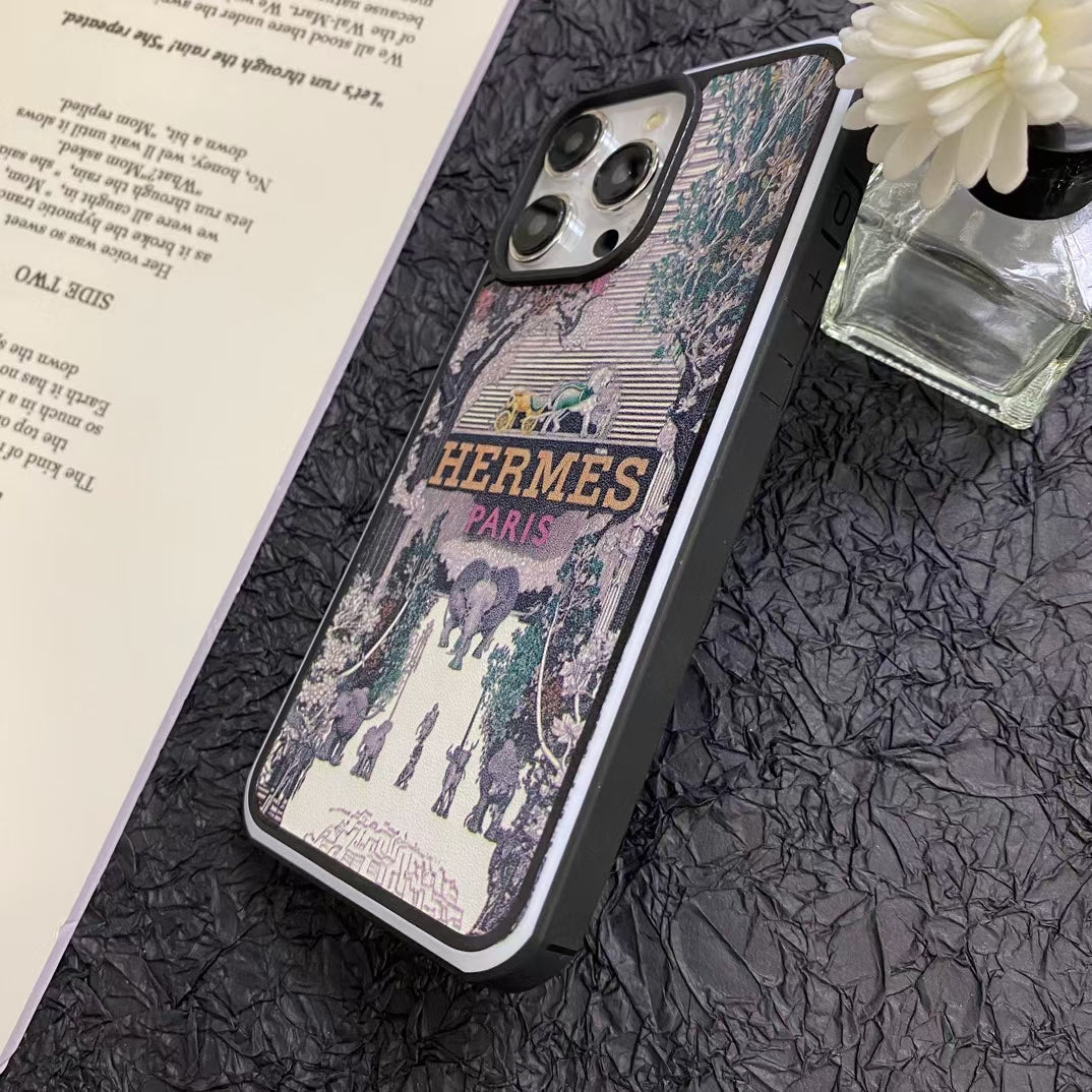 Hermes Elegance Premium iPhone Case