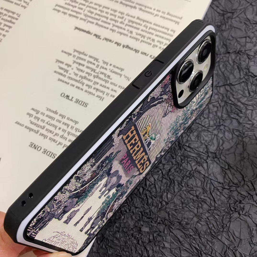 Hermes Elegance Premium iPhone Case