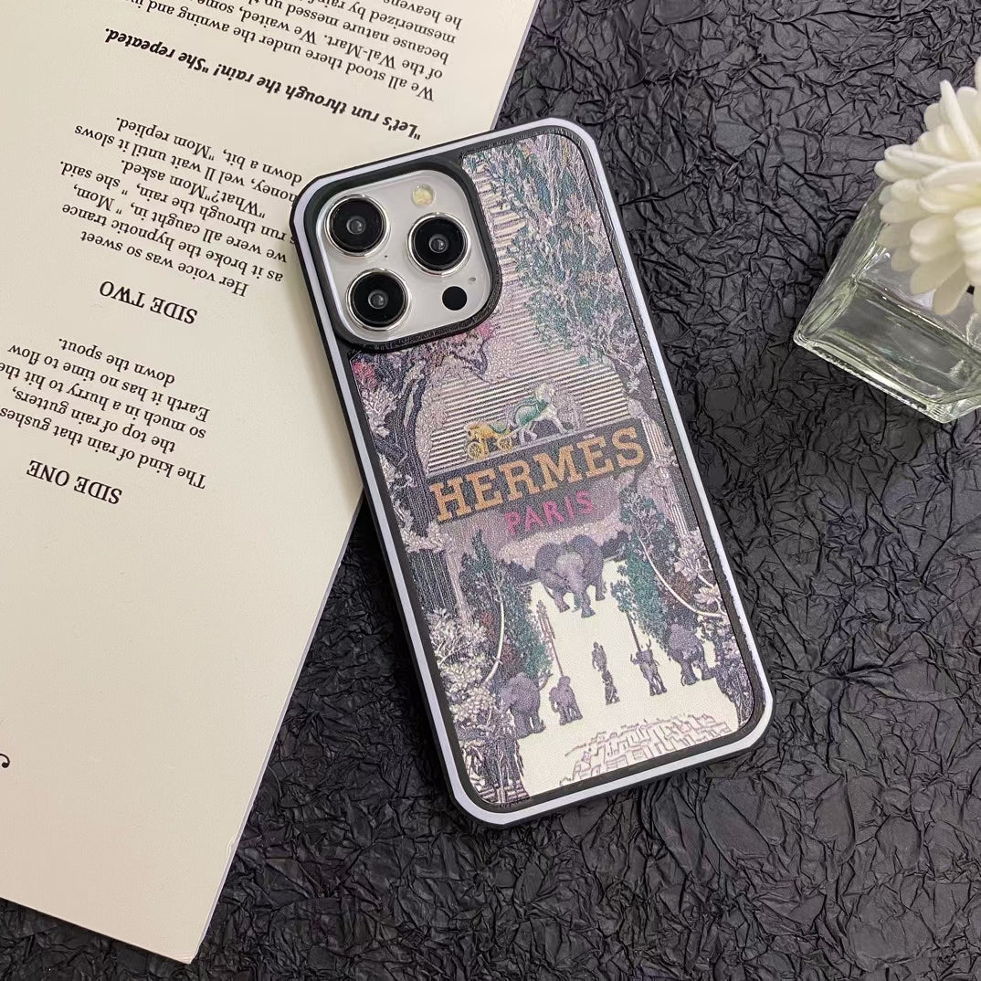 Hermes Elegance Premium iPhone Case