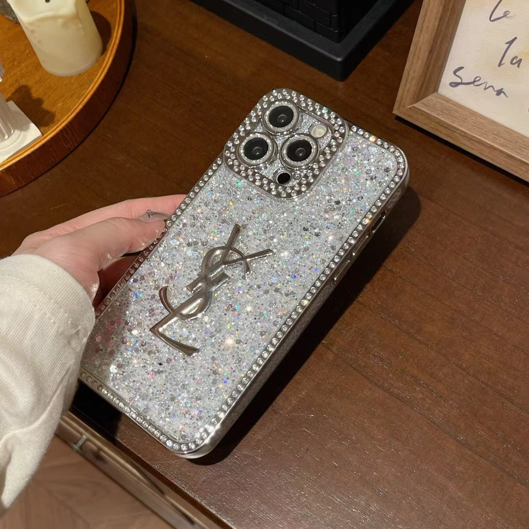 Signature Design YSL iPhone Case