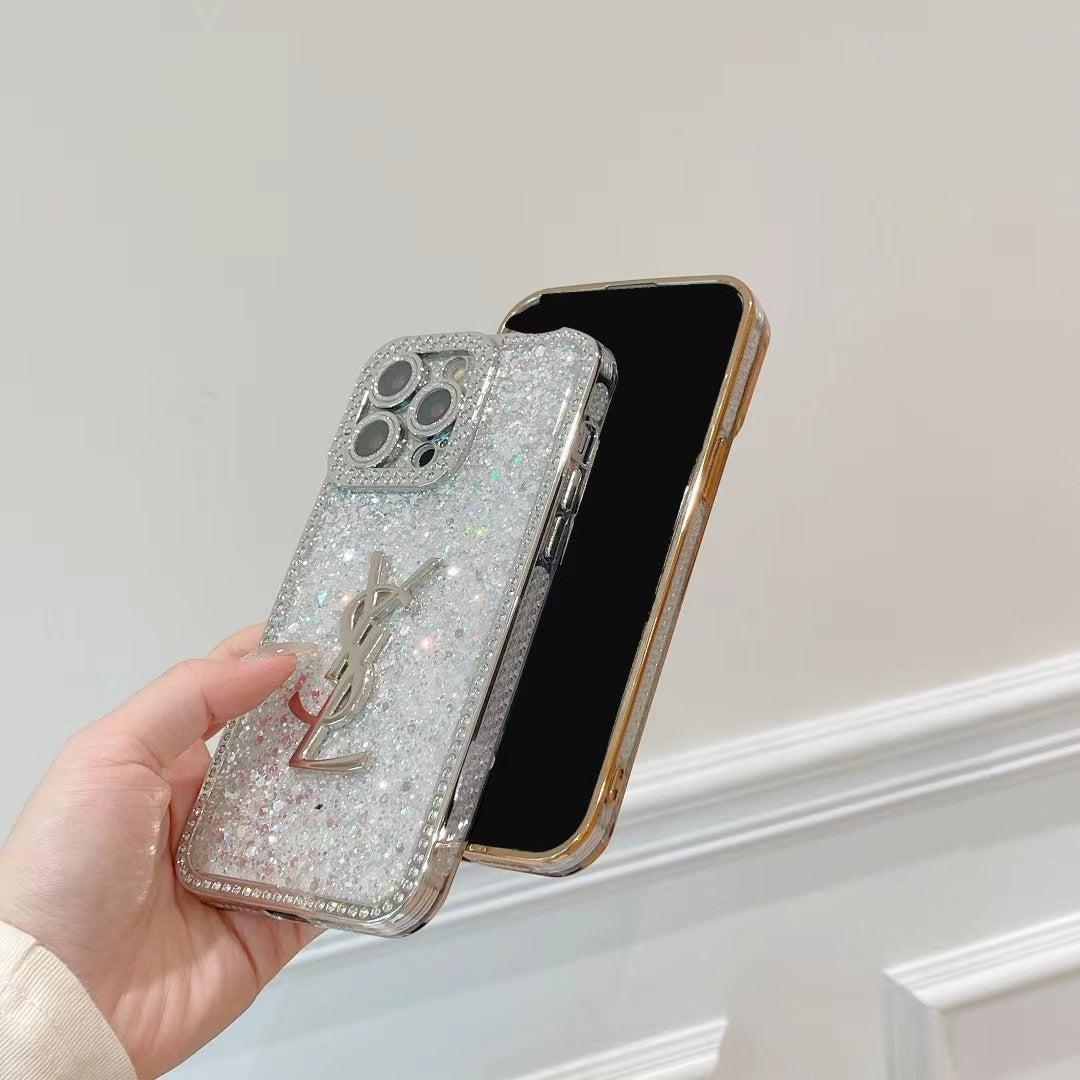 Signature Design YSL iPhone Case
