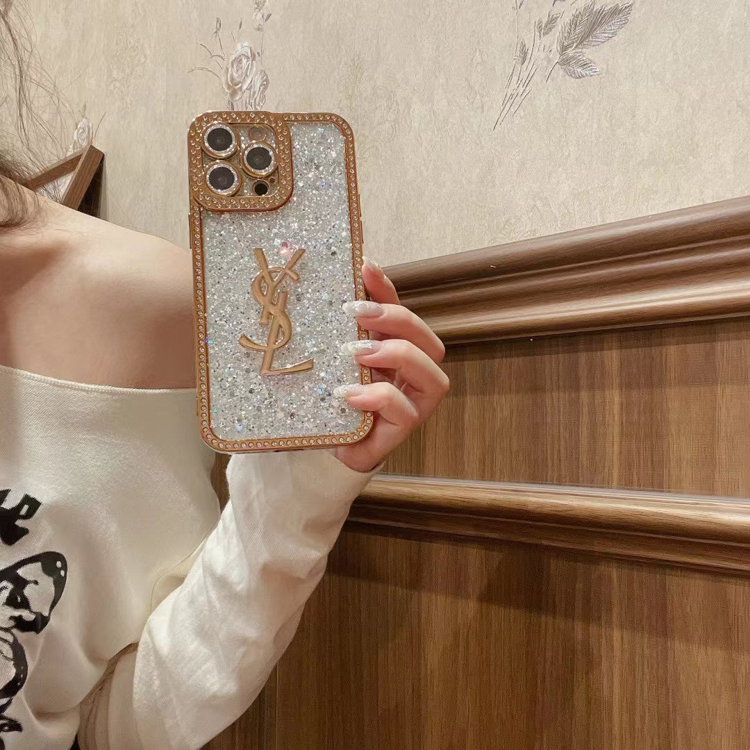 Signature Design YSL iPhone Case