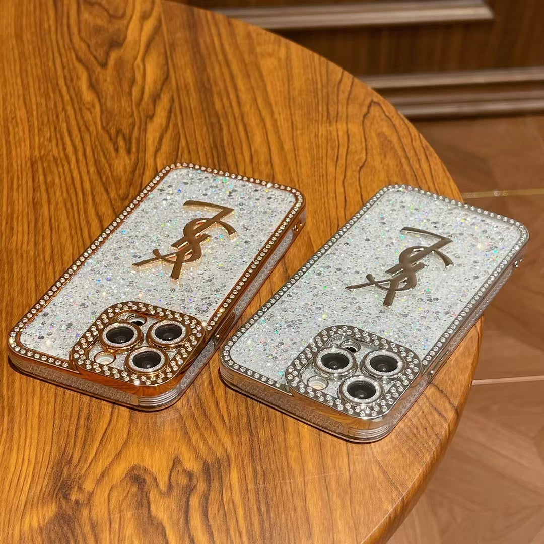 Signature Design YSL iPhone Case