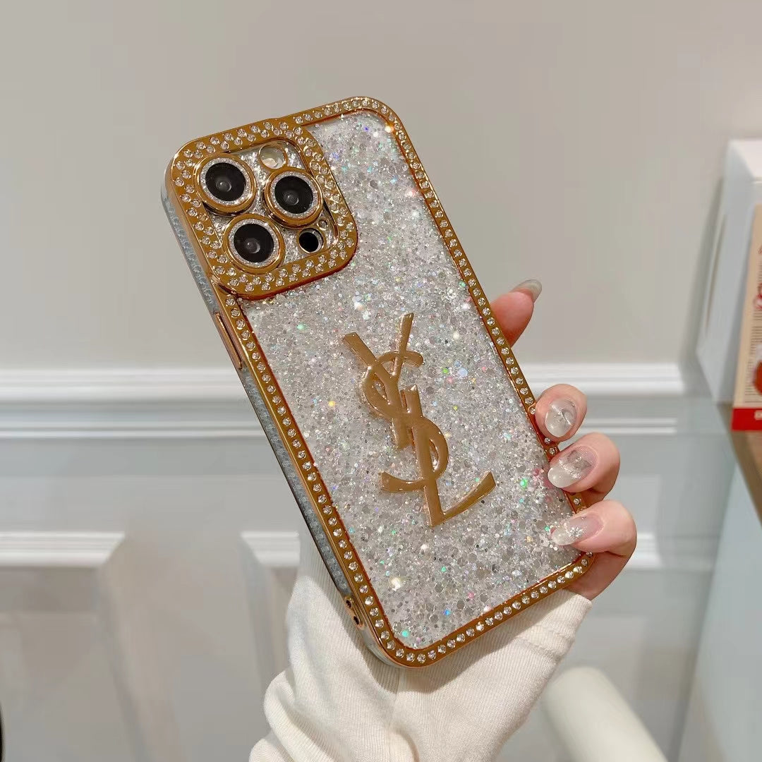 Signature Design YSL iPhone Case