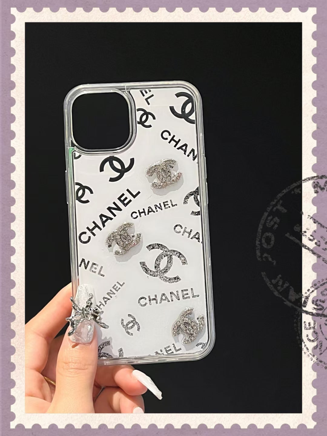 Elegant Design Chanel Luxury iPhone Case