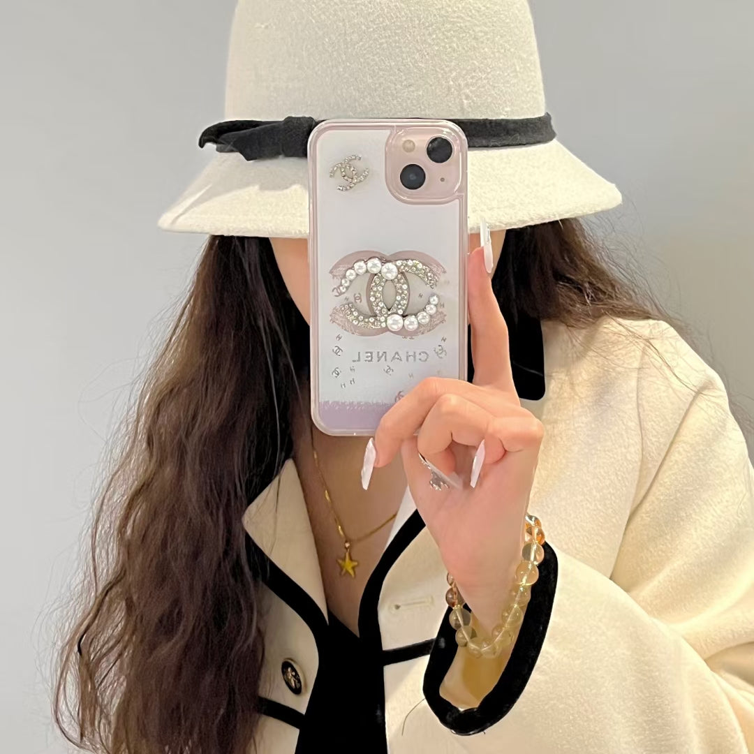 Elegant Design Chanel Luxury iPhone Case