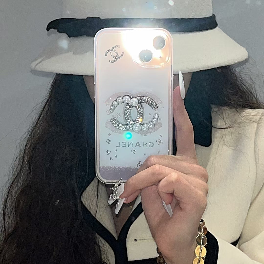 Elegant Design Chanel Luxury iPhone Case