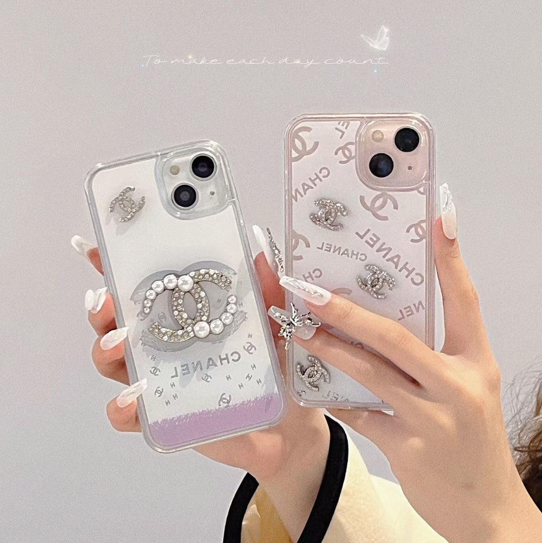 Elegant Design Chanel Luxury iPhone Case