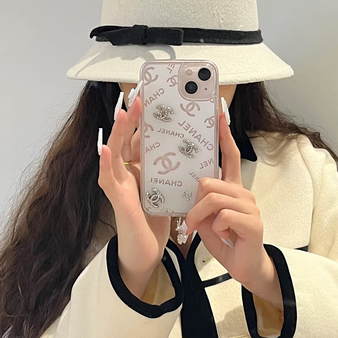 Elegant Design Chanel Luxury iPhone Case