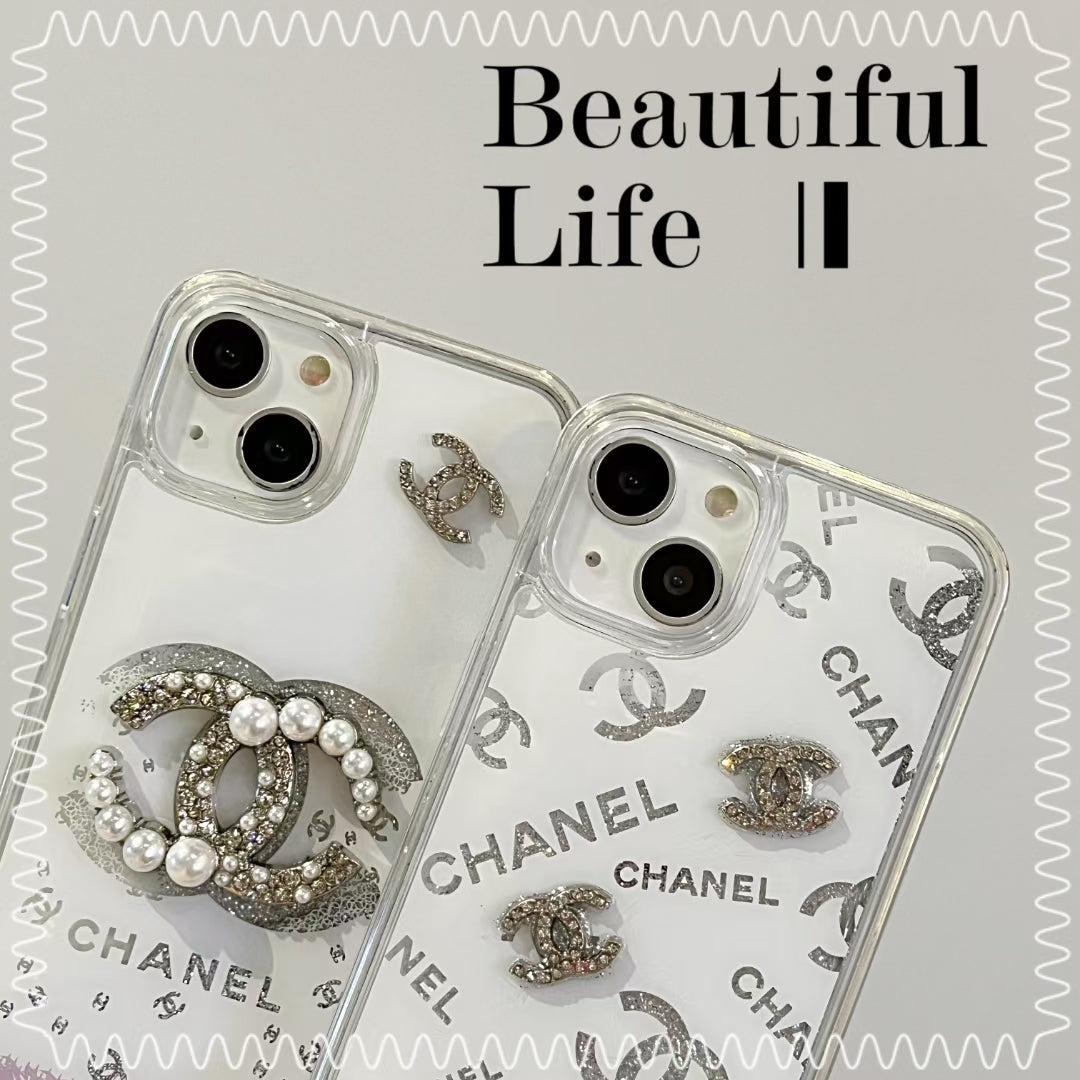 Elegant Design Chanel Luxury iPhone Case