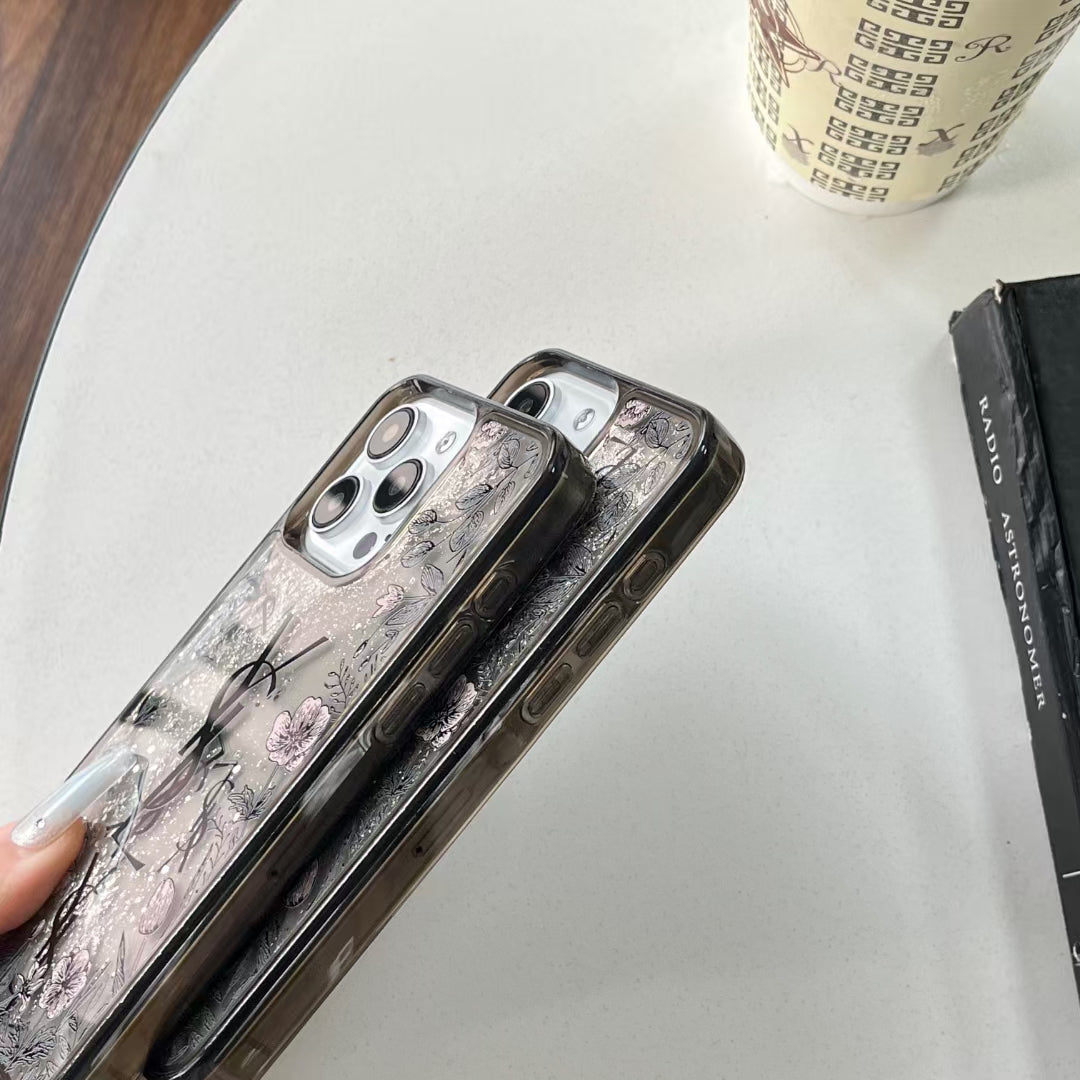 YSL Luxury iPhone Case Iconic Style