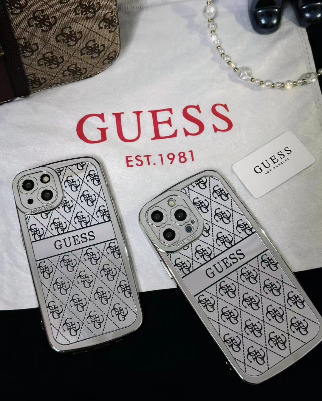 Guess Sleek Luxury iPhone Case