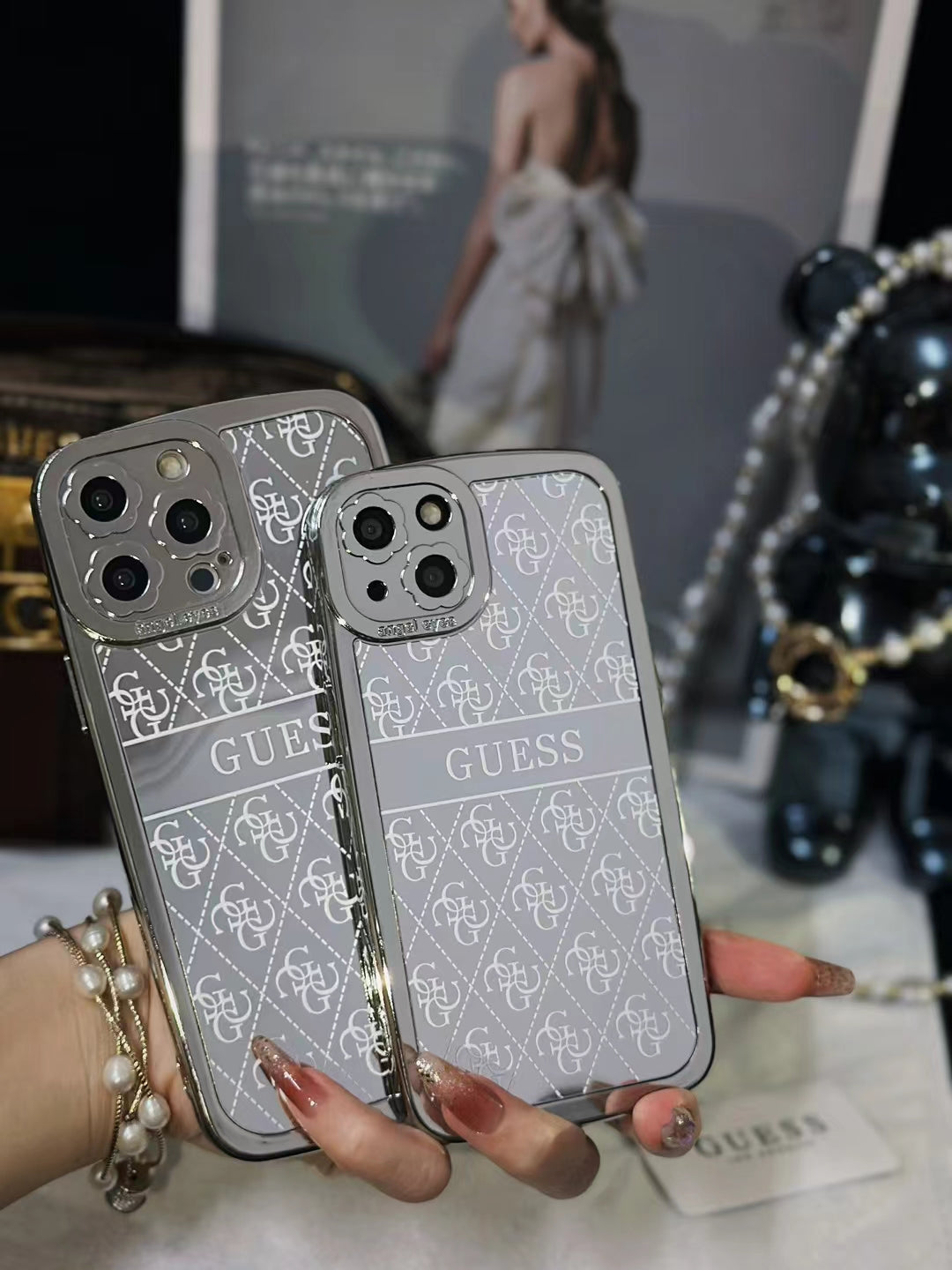 Guess Sleek Luxury iPhone Case