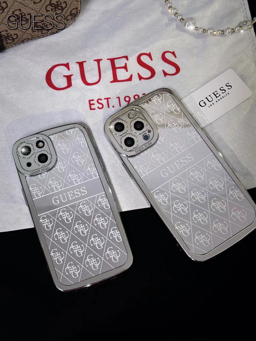 Guess Sleek Luxury iPhone Case