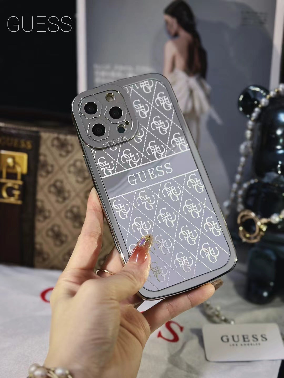 Guess Sleek Luxury iPhone Case