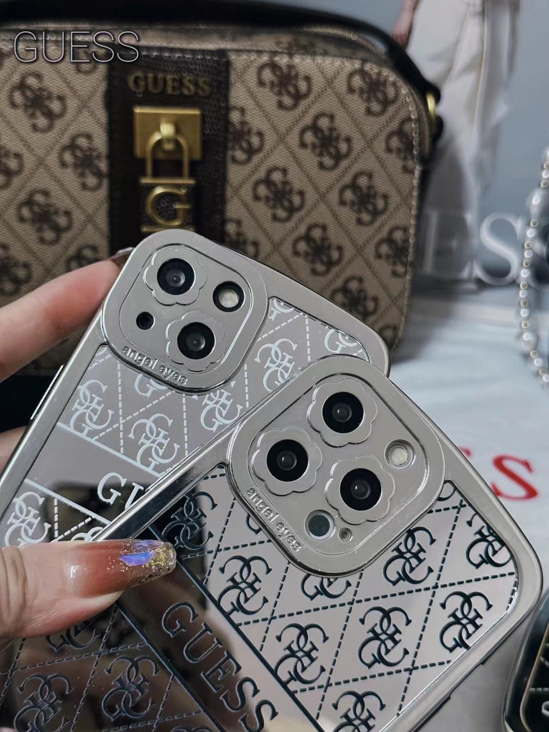 Guess Sleek Luxury iPhone Case