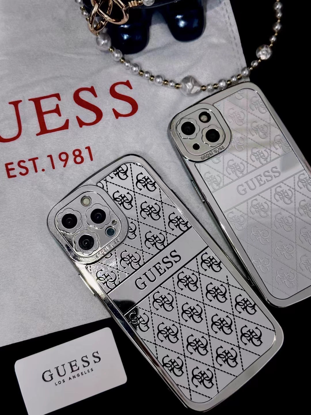 Guess Sleek Luxury iPhone Case