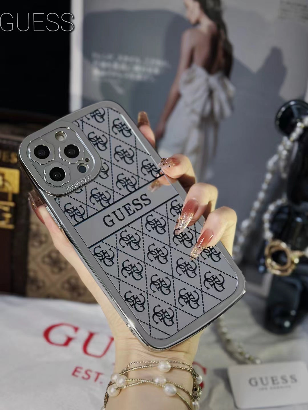 Guess Sleek Luxury iPhone Case