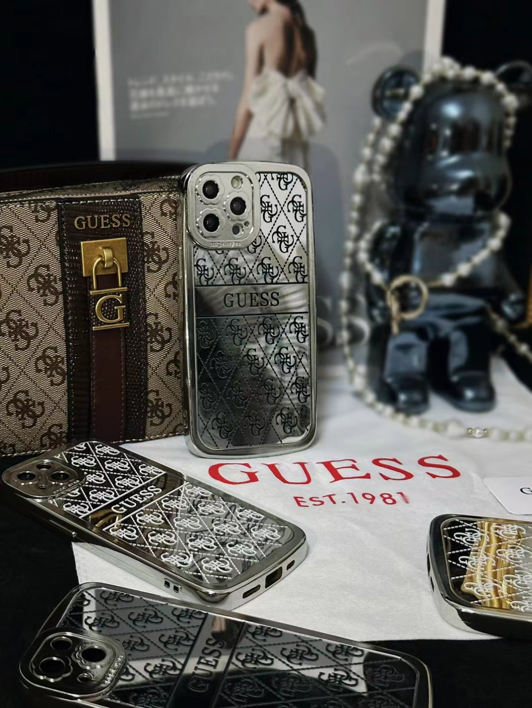 Guess Sleek Luxury iPhone Case