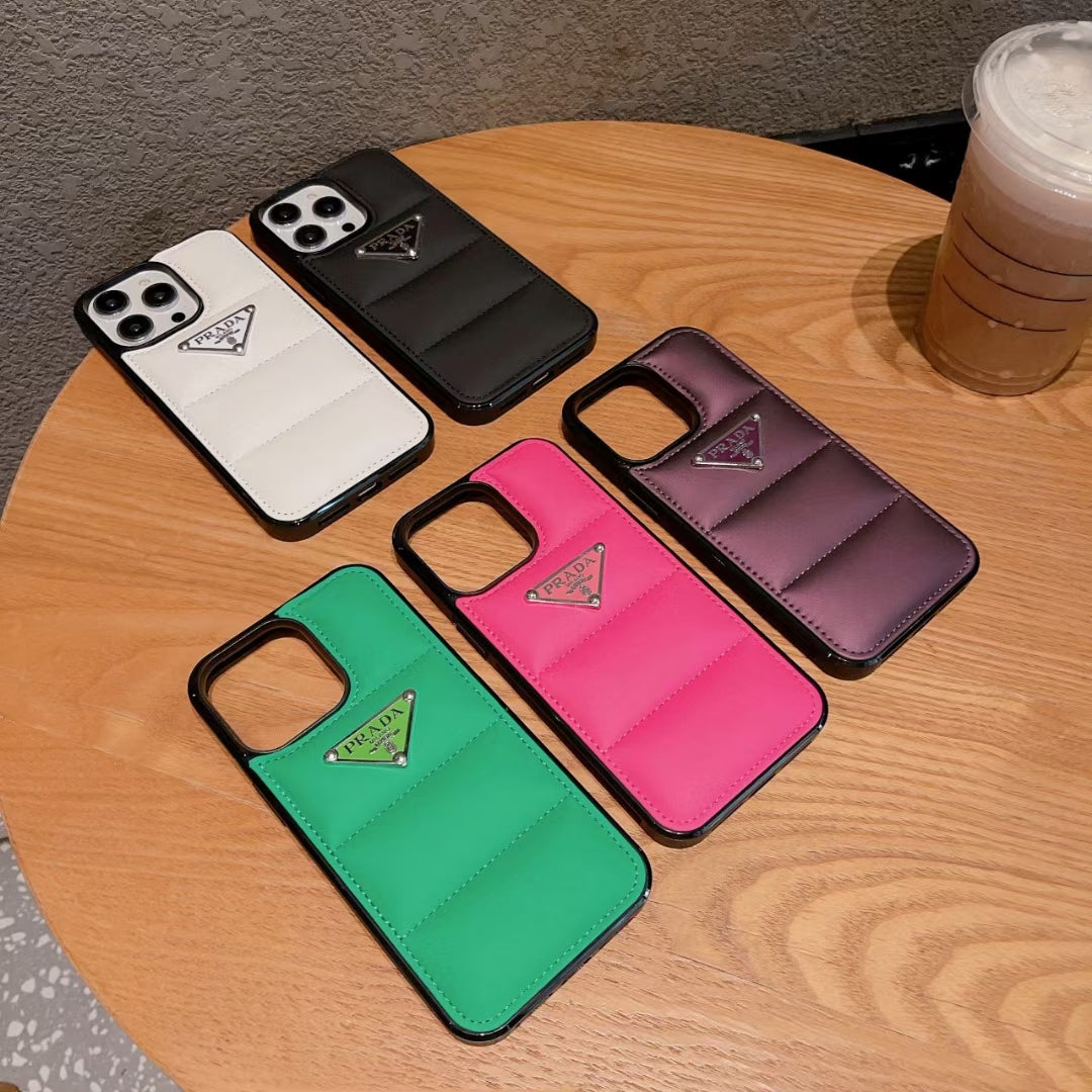 Prada Luxury Designer iPhone Case