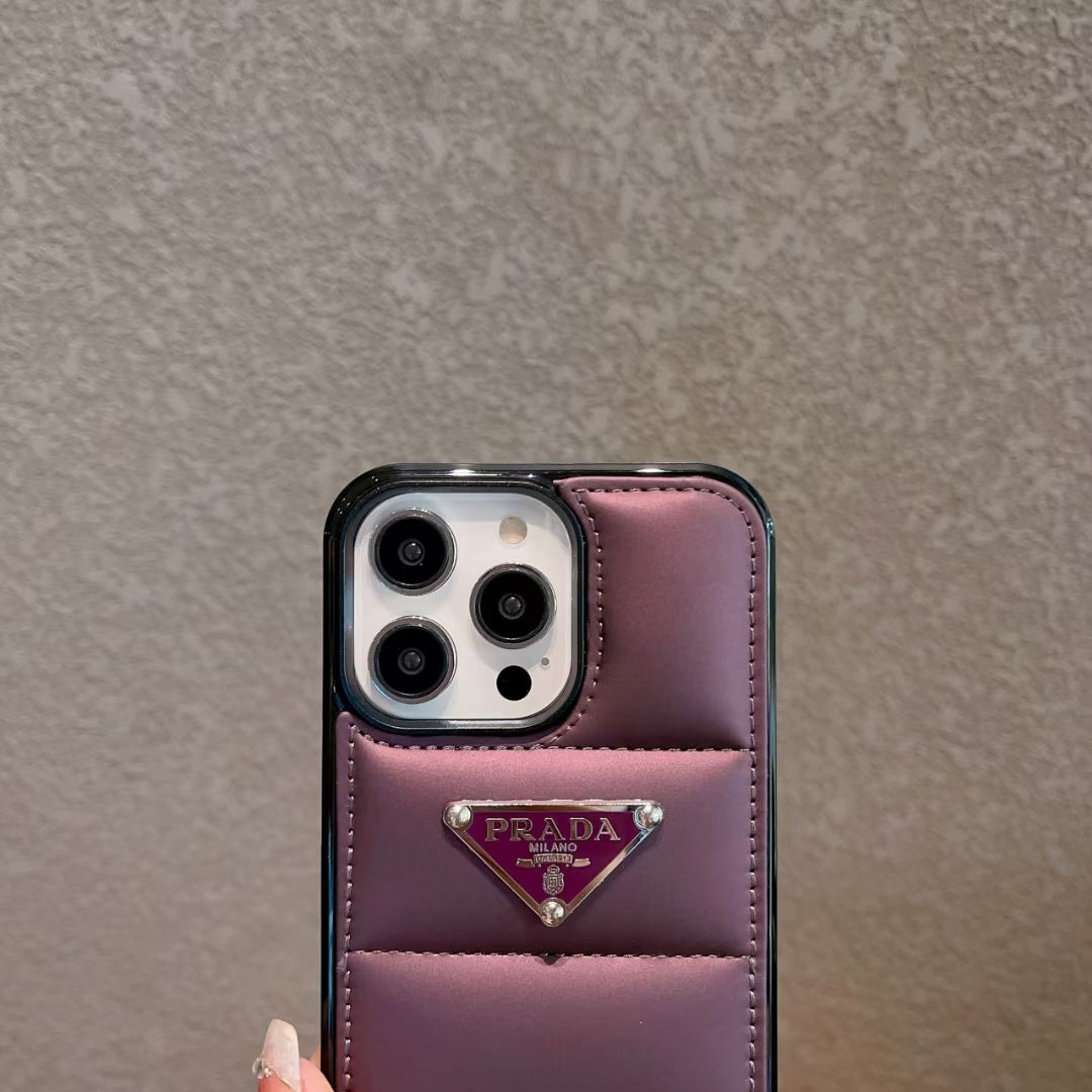 Prada Luxury Designer iPhone Case