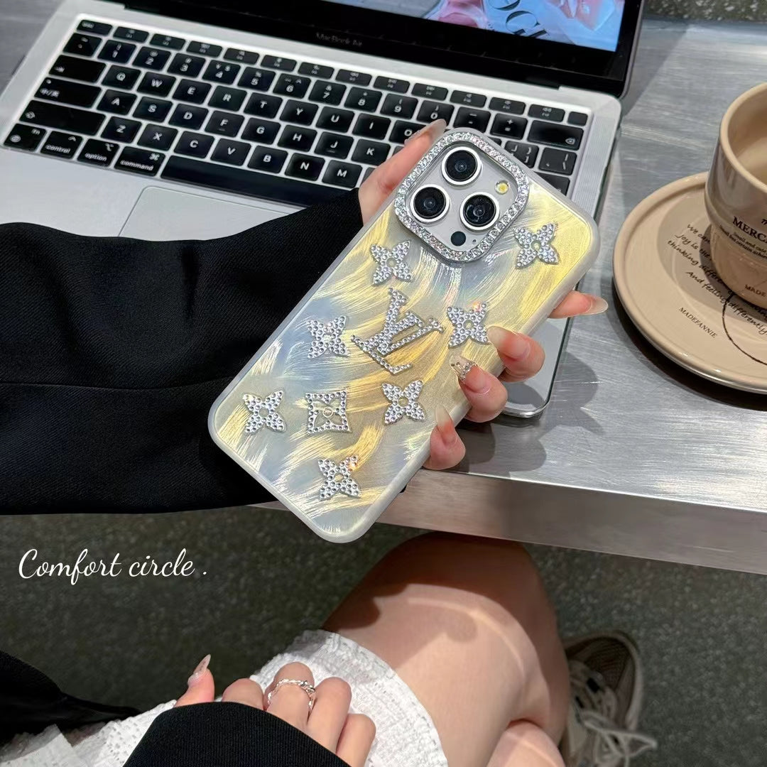 Louis Vuitton Essential Logo Case Sleek Edition