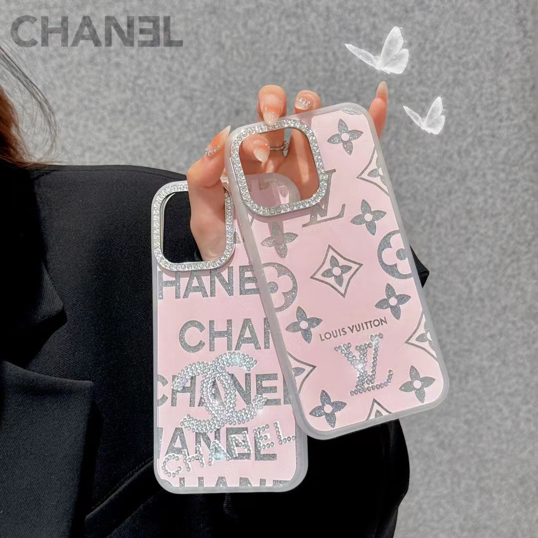 Louis Vuitton/Chanel Iconic Pattern Slim Fit Phone Case