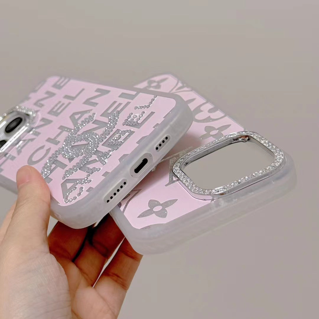 Louis Vuitton/Chanel Iconic Pattern Slim Fit Phone Case