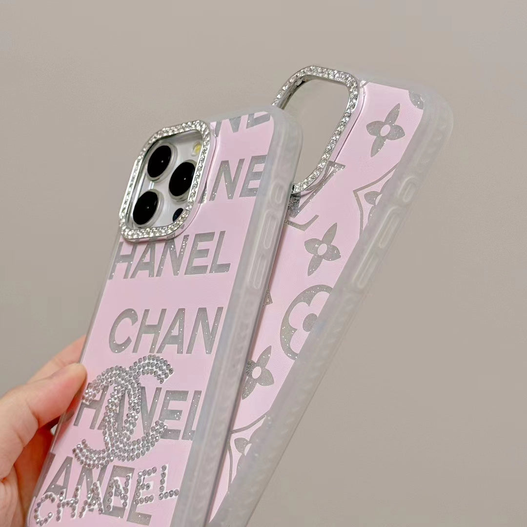 Louis Vuitton/Chanel Iconic Pattern Slim Fit Phone Case
