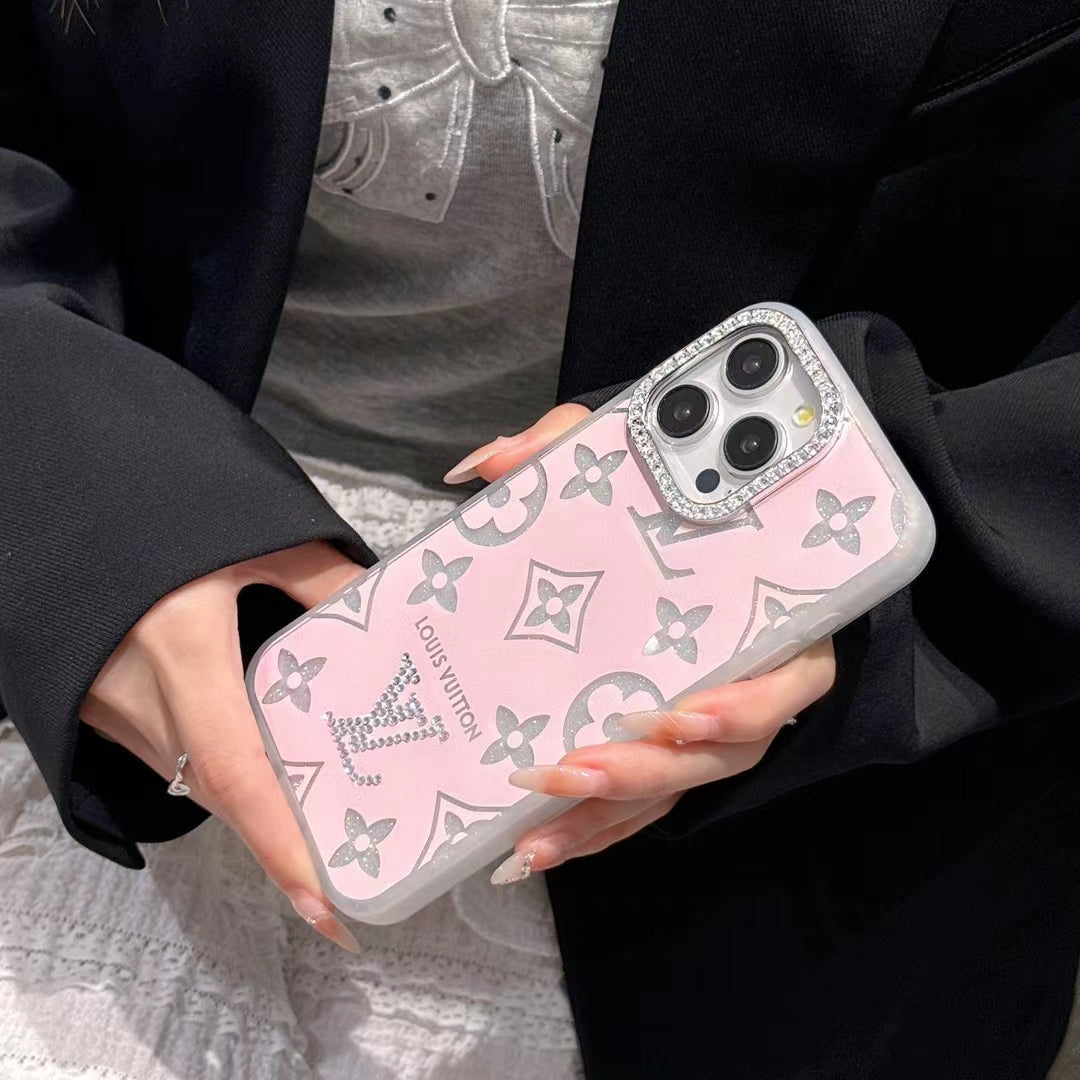 Louis Vuitton/Chanel Iconic Pattern Slim Fit Phone Case