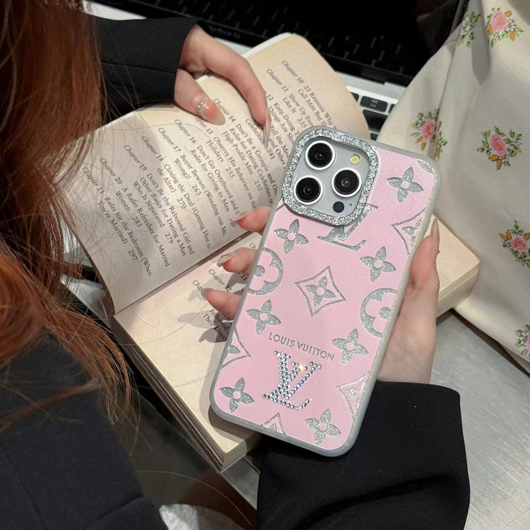 Louis Vuitton/Chanel Iconic Pattern Slim Fit Phone Case