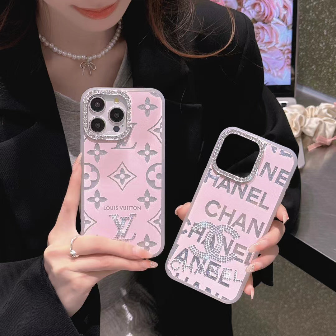 Louis Vuitton/Chanel Iconic Pattern Slim Fit Phone Case